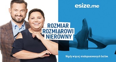 Esize.me w sklepach CCC! 