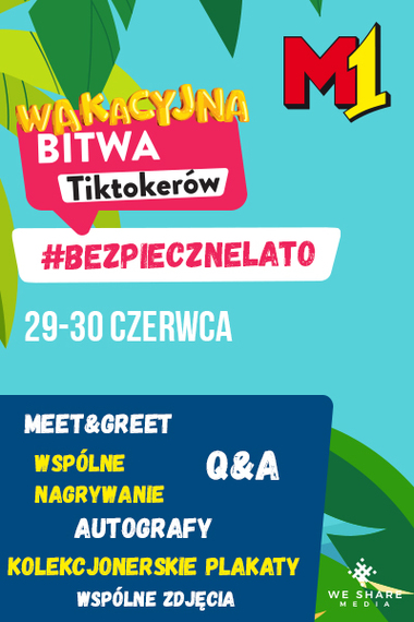 Wakacyjna Bitwa Tiktokerów