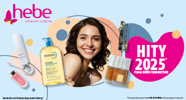 HEBE oferta promocyjna - HITY 2025