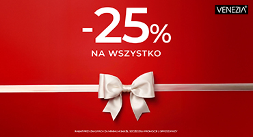 PROMOCJA ŚWIĄTECZNA W VENEZIA