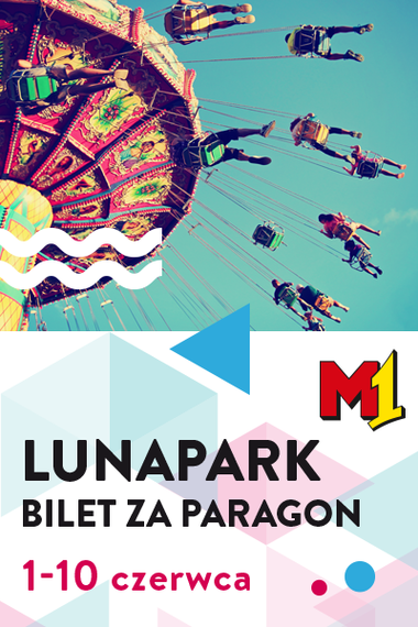 LUNAPARK bilet za paragon!