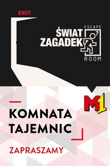 Escape Room w M1 Marki!