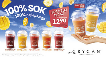 100% SOK, 100% najlepszego