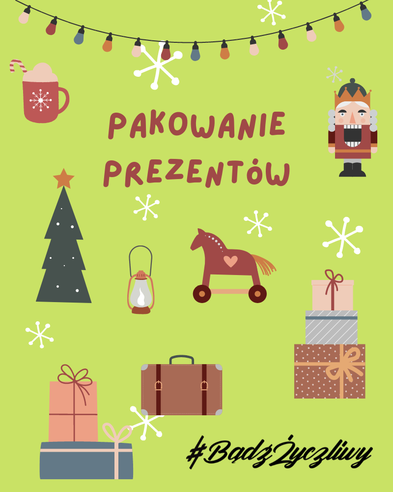 Eko-pakowanie prezentów