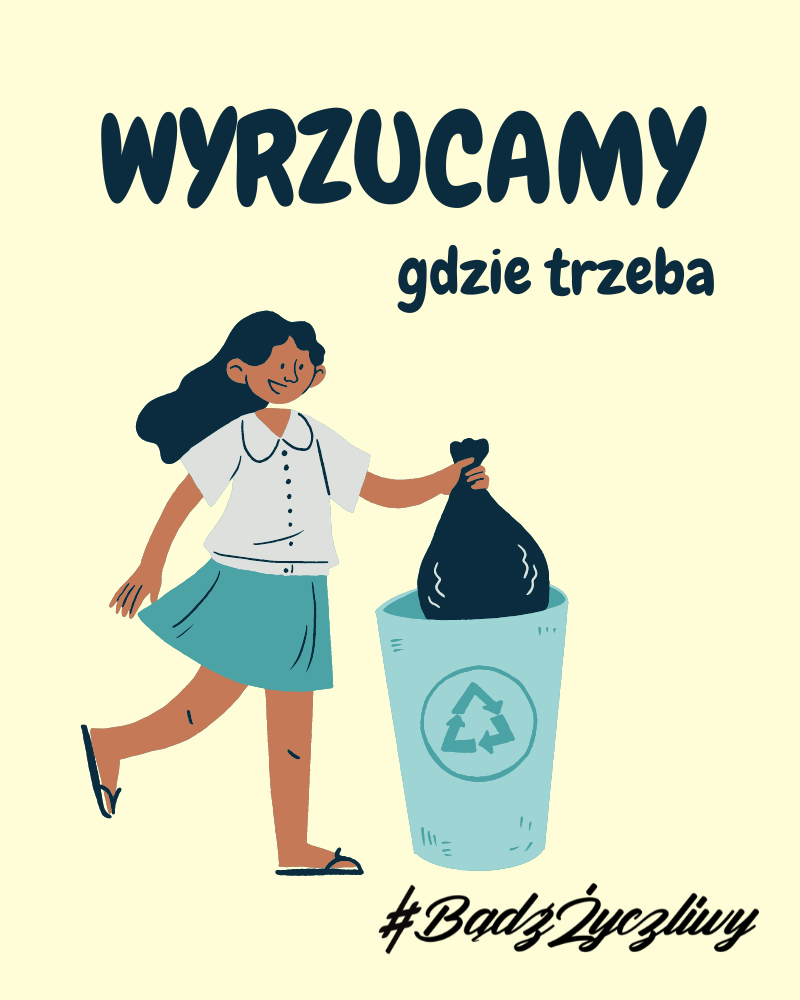 Wyrzucamy gdzie trzeba