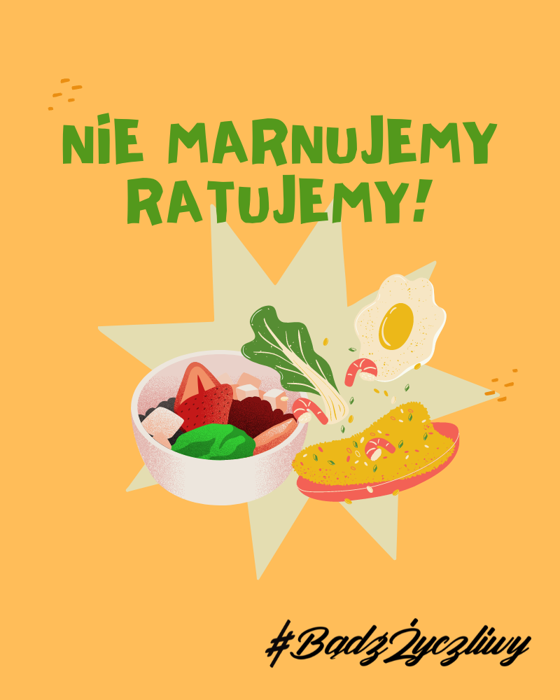 Nie marnujemy - ratujemy!