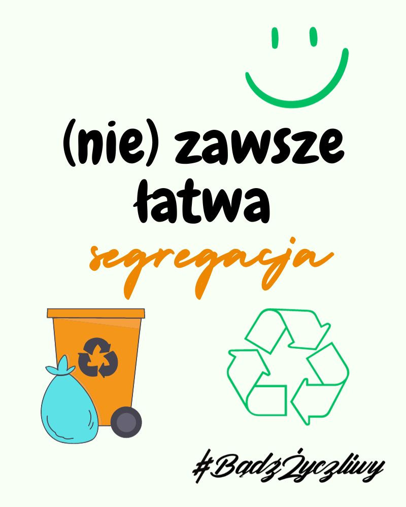 (nie-łatwa) segregacja