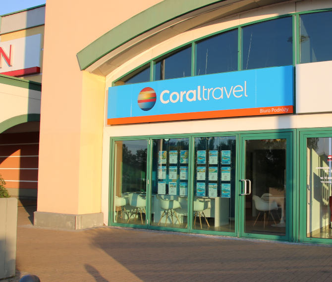 coral travel side