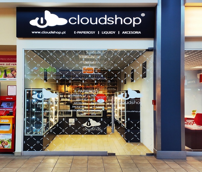 Cloudshop w M1 Marki!