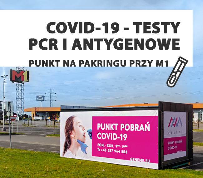 Punkt testów na COVID-19