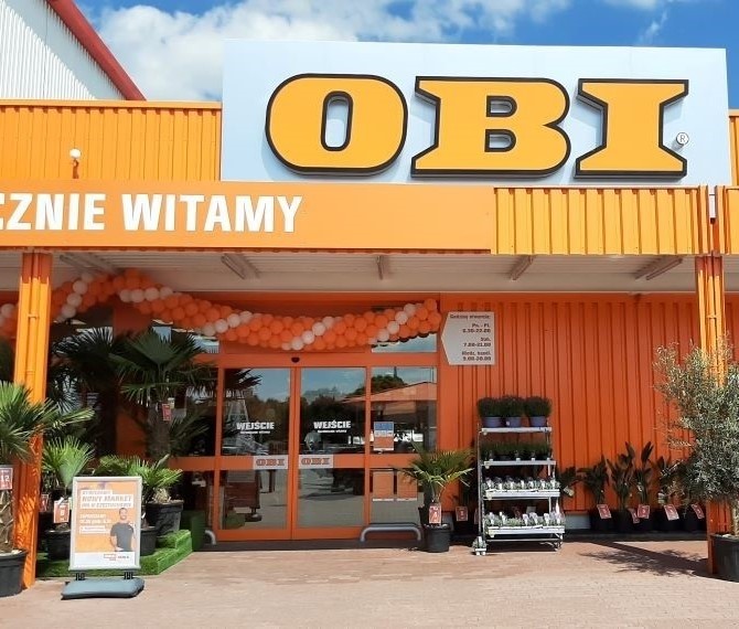 OBI – Twój Market Budowlany