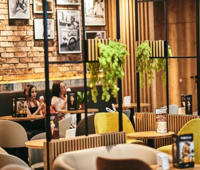 Magia d'Italia gelati caffe