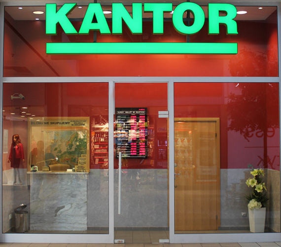 Kantor Wymiany Walut