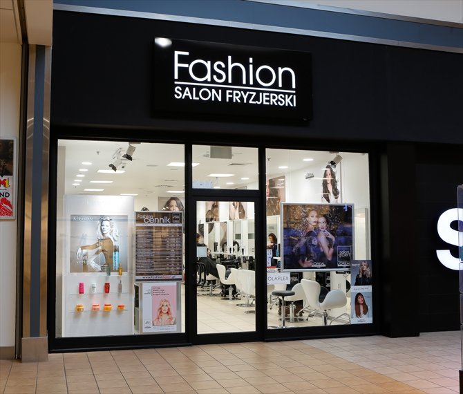 FASHION Salon fryzjerski