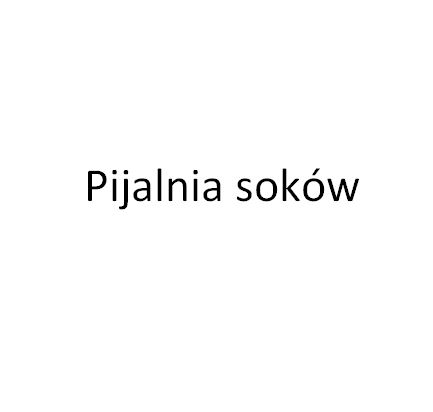 Pijalnia soków