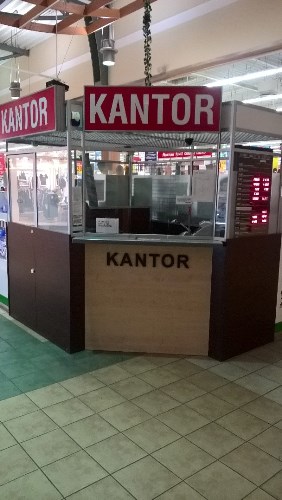 Kantor wymiany walut