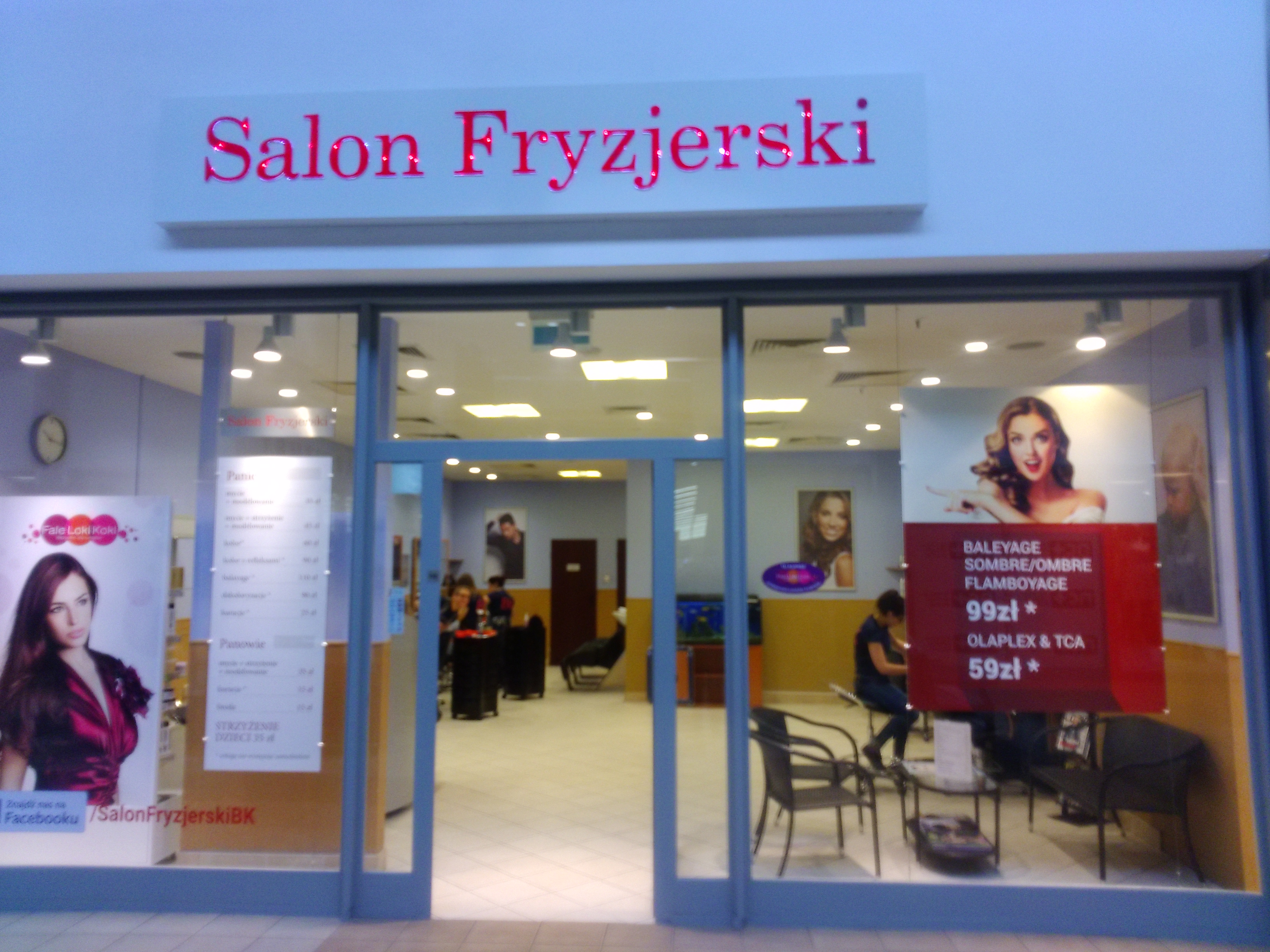 Salon Fryzjerski