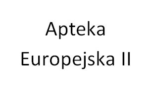 Apteka Europejska II