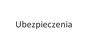 Ubezpieczenia