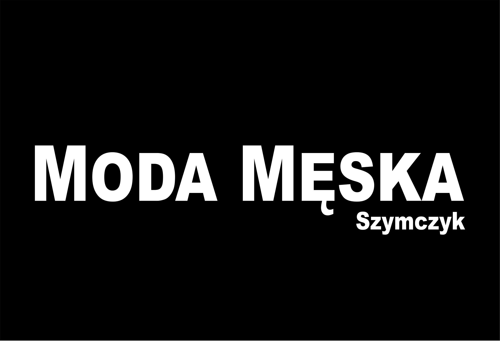 Moda Męska Szymczyk